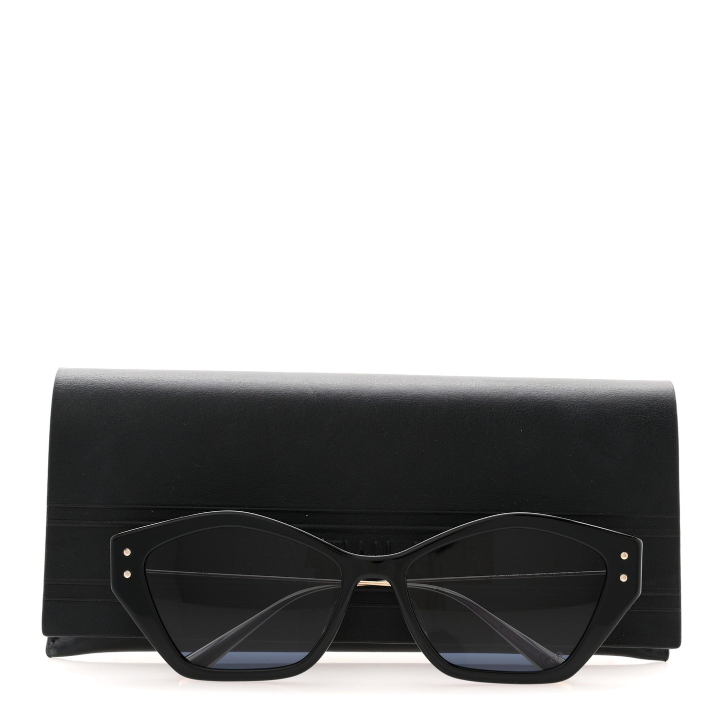 Acetate Metal MissDior S1U Sunglasses Black