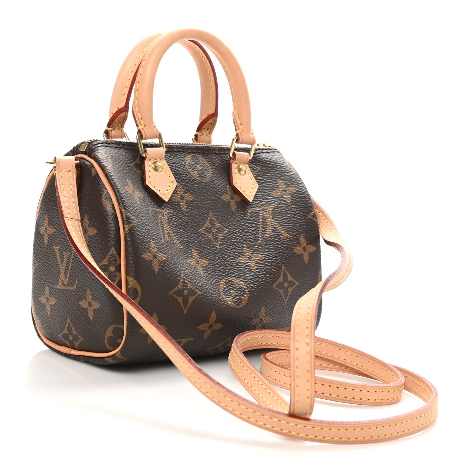 Louis Vuitton Monogram Nano Speedy 3 of 10