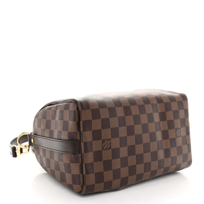 Louis Vuitton Damier Ebene Speedy Bandouliere 25 4 of 9