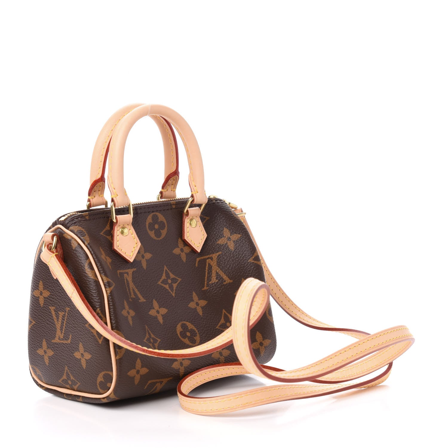Louis Vuitton Monogram Nano Speedy 3 of 10