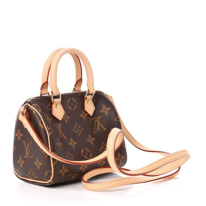 Louis Vuitton Monogram Nano Speedy 3 of 10