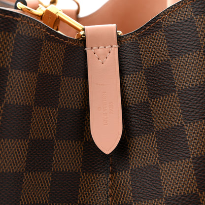 Louis Vuitton Damier Ebene Neonoe MM Venus Pink 6 of 10