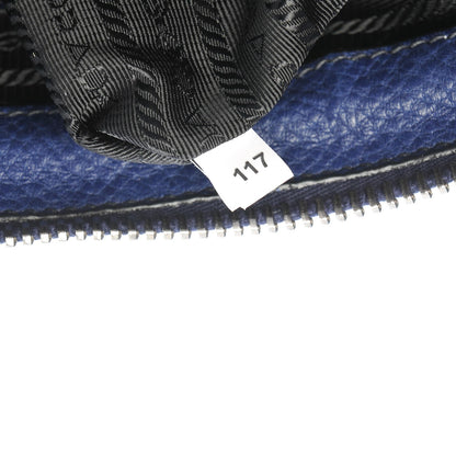 Prada Vitello Daino Bowler Inchiostro 9 of 9