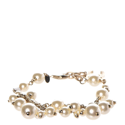 Chanel Pearl CC Bracelet Gold 1 of 5