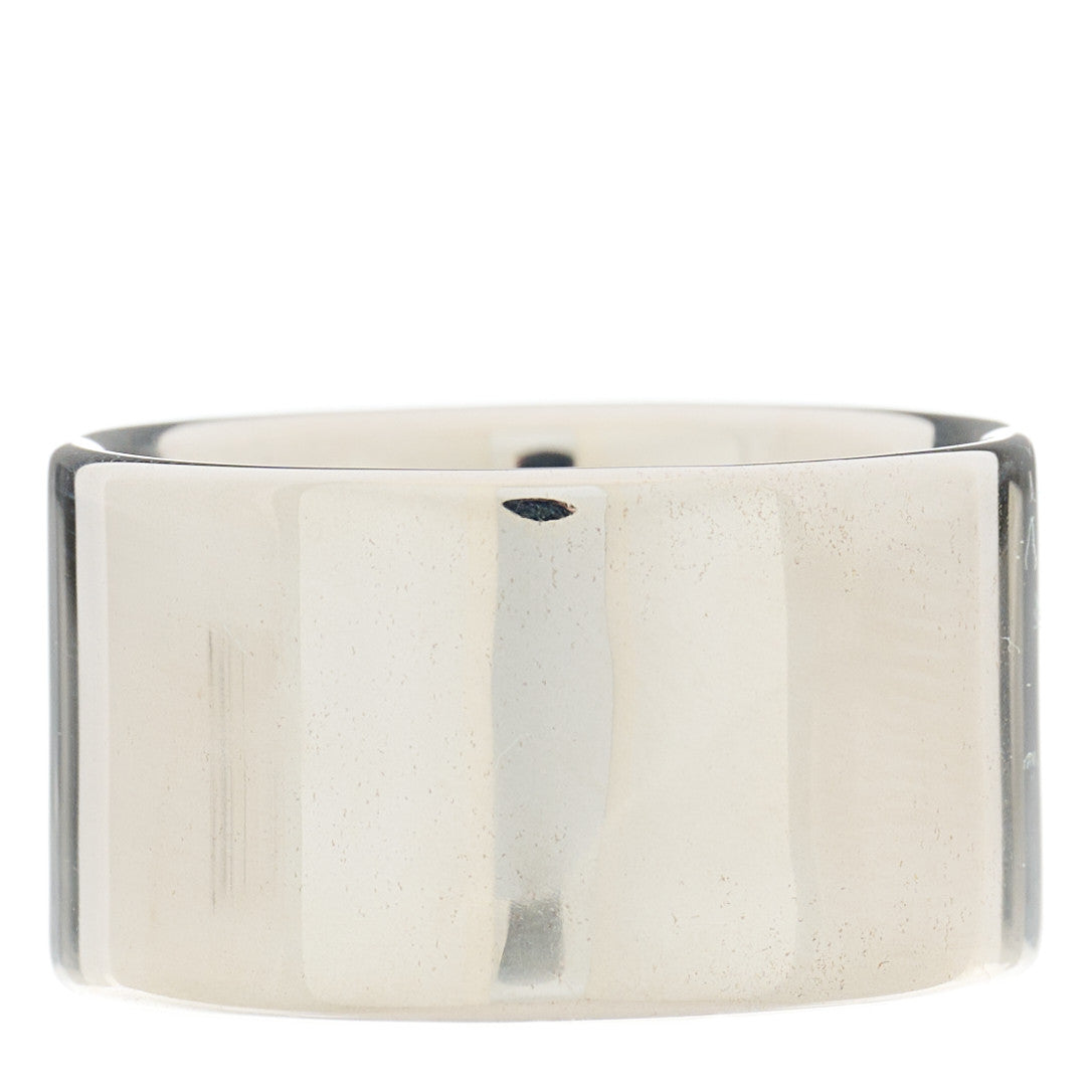 Tiffany Sterling Silver Wide Return to Tiffany Ring 49 4.75 3 of 4