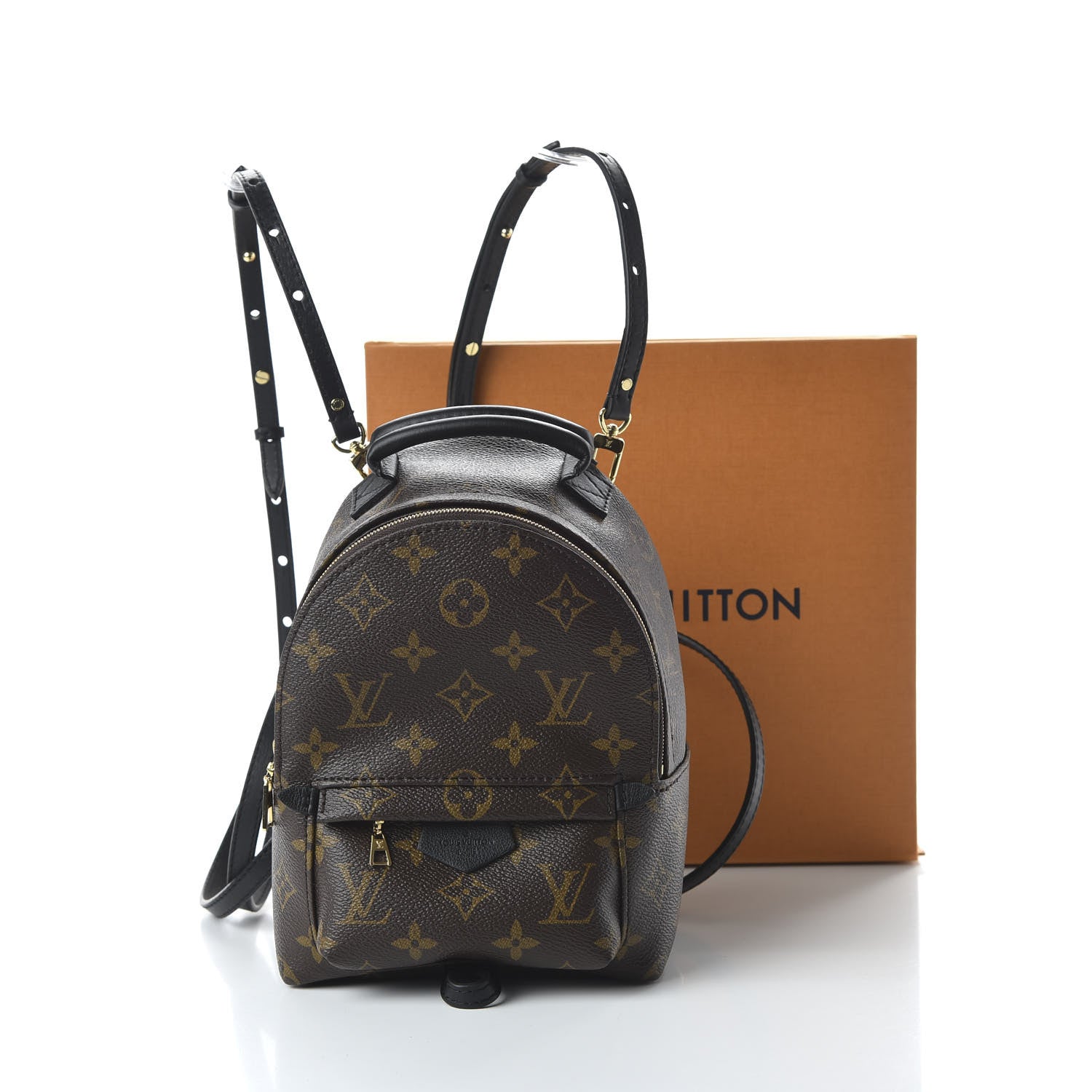 Louis Vuitton Monogram Palm Springs Backpack Mini 9 of 9