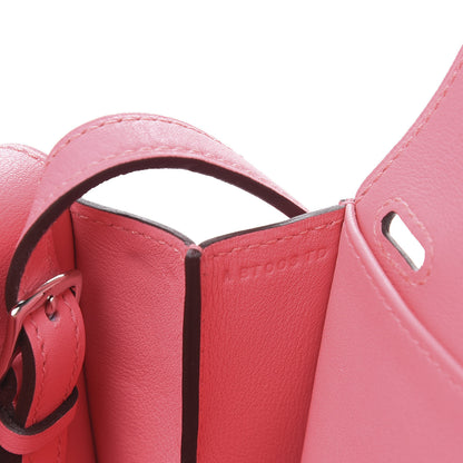 Hermes Swift Mini Halzan 22 Rose Azalee 7 of 9