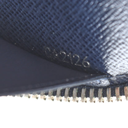 Louis Vuitton Epi Zippy Organizer Wallet Indigo 7 of 10