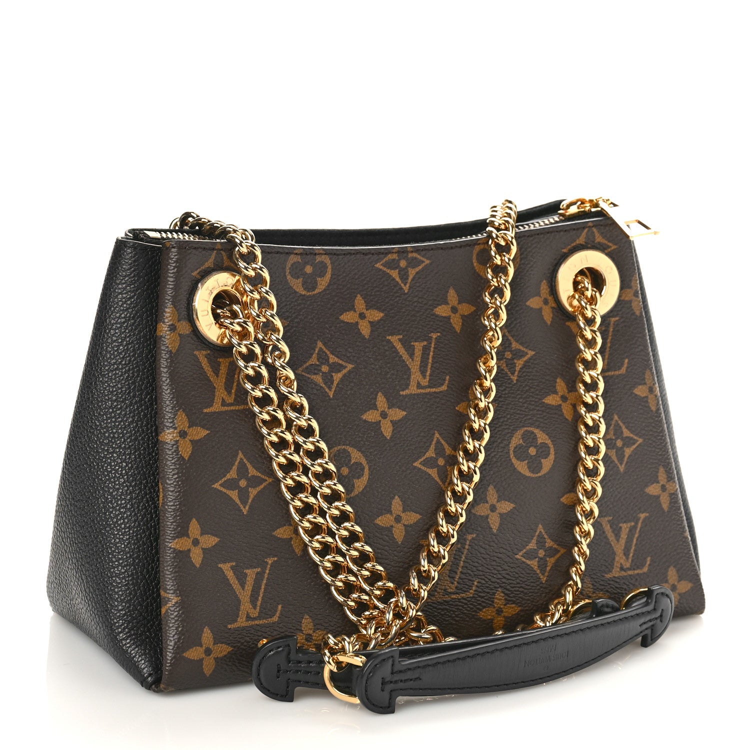 Louis Vuitton Monogram Surene BB Black 3 of 8