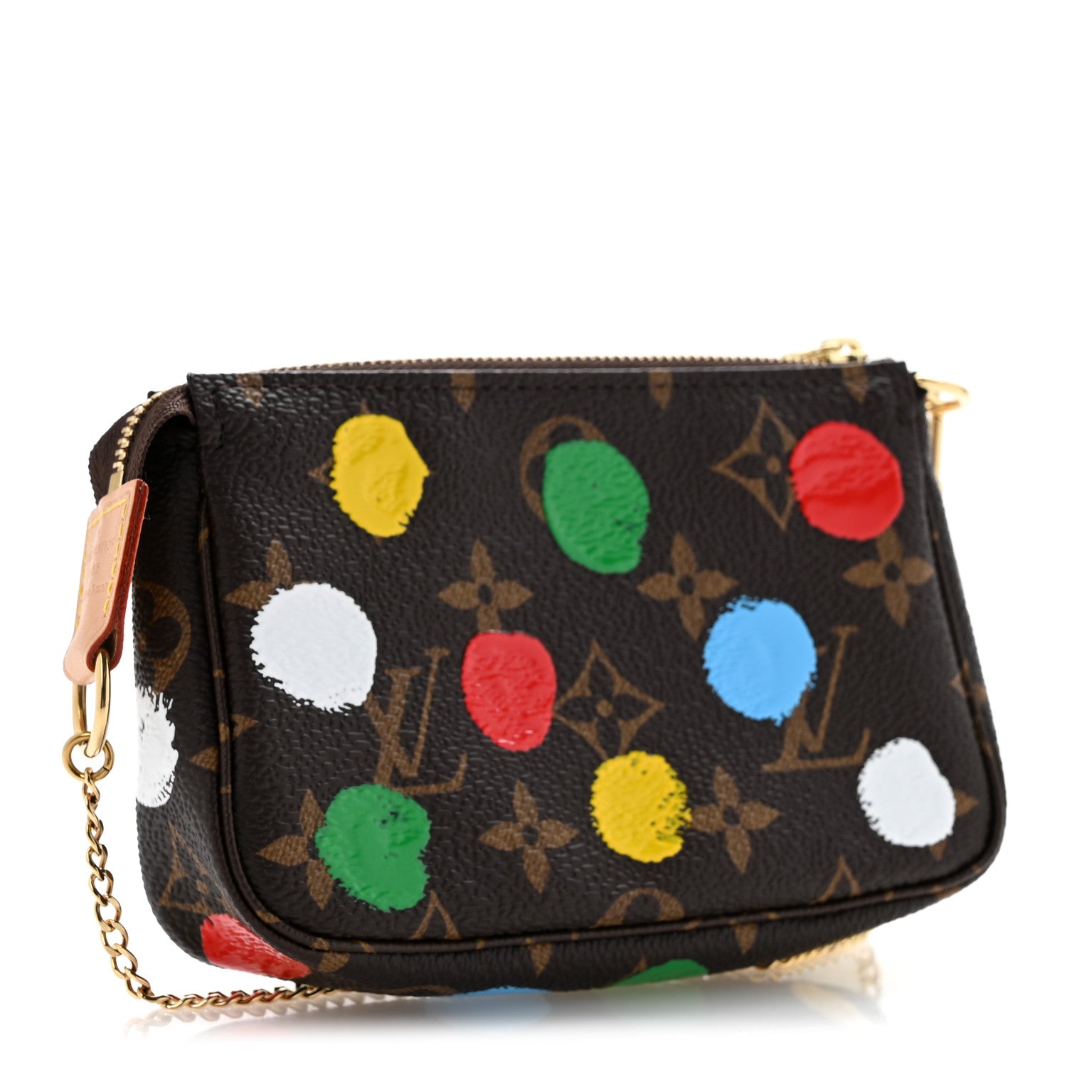 Louis Vuitton LV X YK Monogram Mini Pochette Accessories 3 of 7