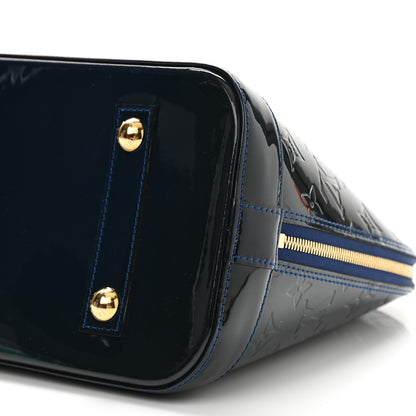 Louis Vuitton Vernis Alma PM Grand Blue 10 of 10