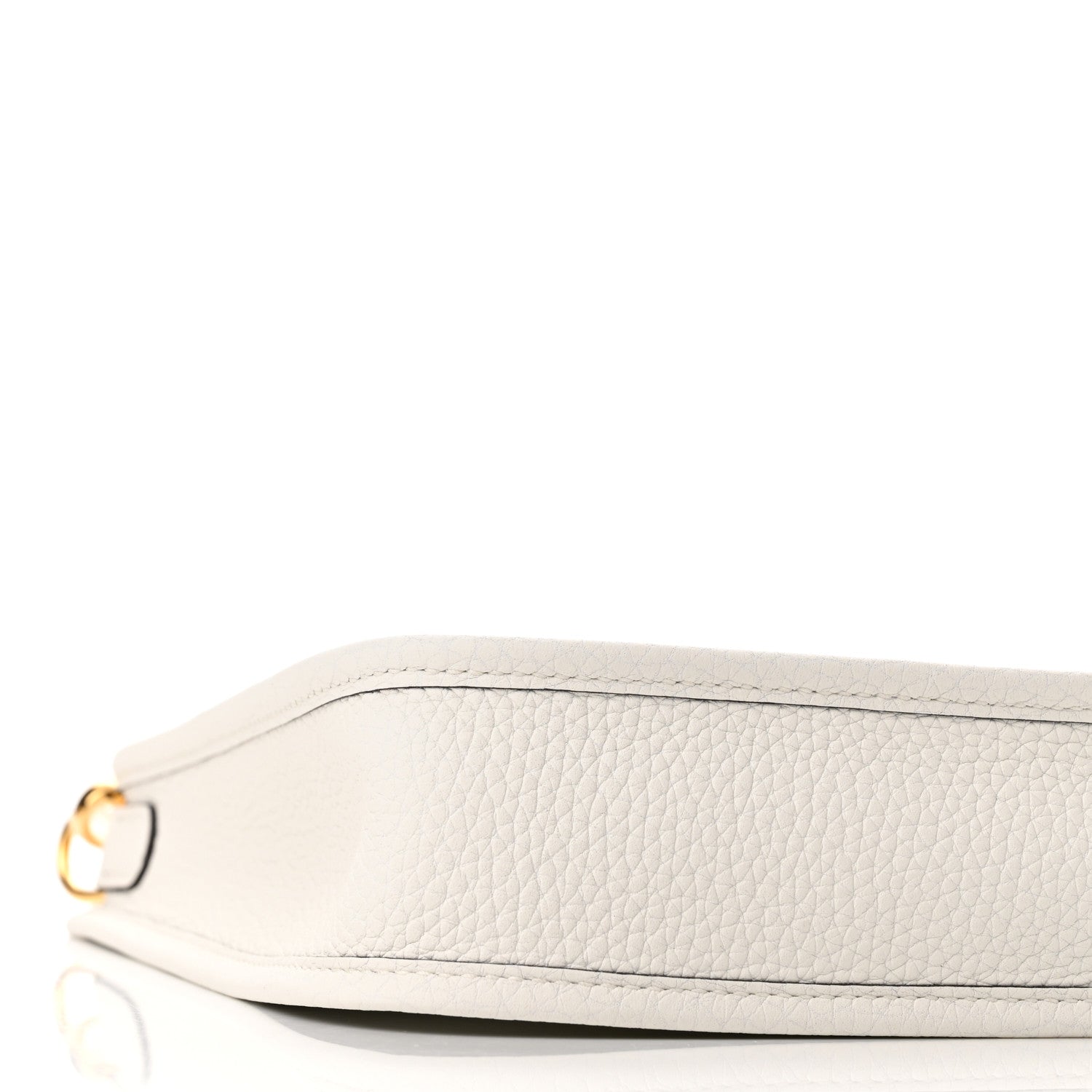 Hermes Taurillon Clemence Amazone Evelyne TPM New White 9 of 11