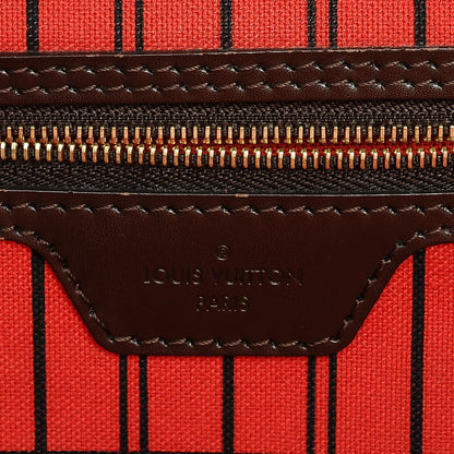Louis Vuitton Damier Ebene Neo Neverfull GM 6 of 8