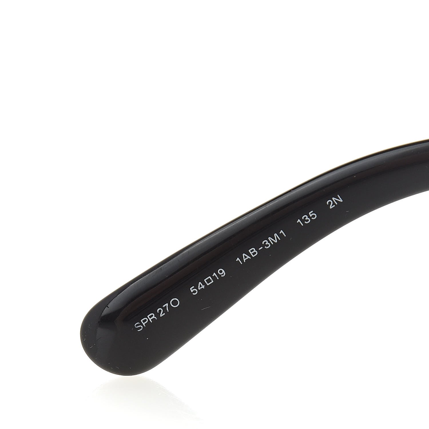 Prada Acetate Baroque Sunglasses SPR 27O Black 5 of 8