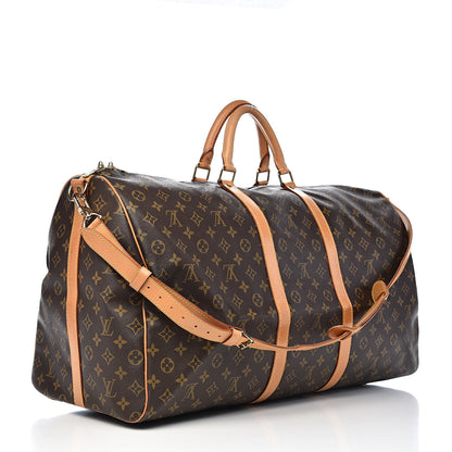 Louis Vuitton Monogram Keepall Bandouliere 60 3 of 16