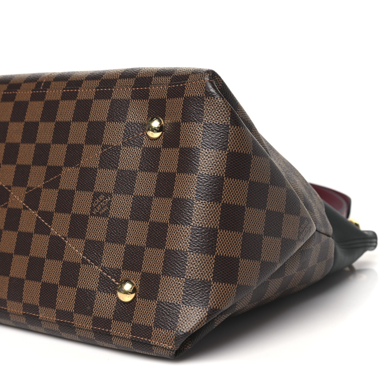 Louis Vuitton Damier Ebene Calfskin Maida Black 9 of 9