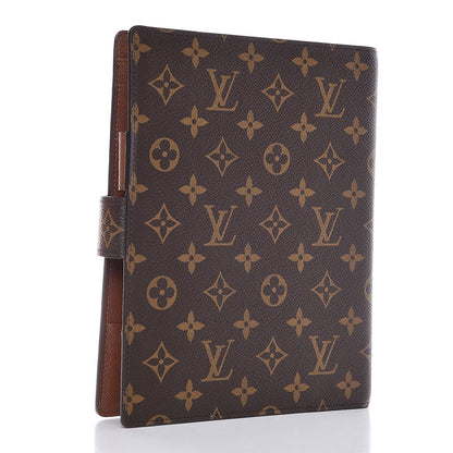 Louis Vuitton Monogram Large Ring Agenda Cover 3 of 7