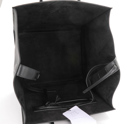 Celine Supple Calfskin Medium Phantom Luggage Black 5 of 7