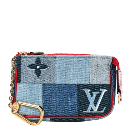 Louis Vuitton Denim Micro Pochette Accessories Denim Rouge 1 of 11