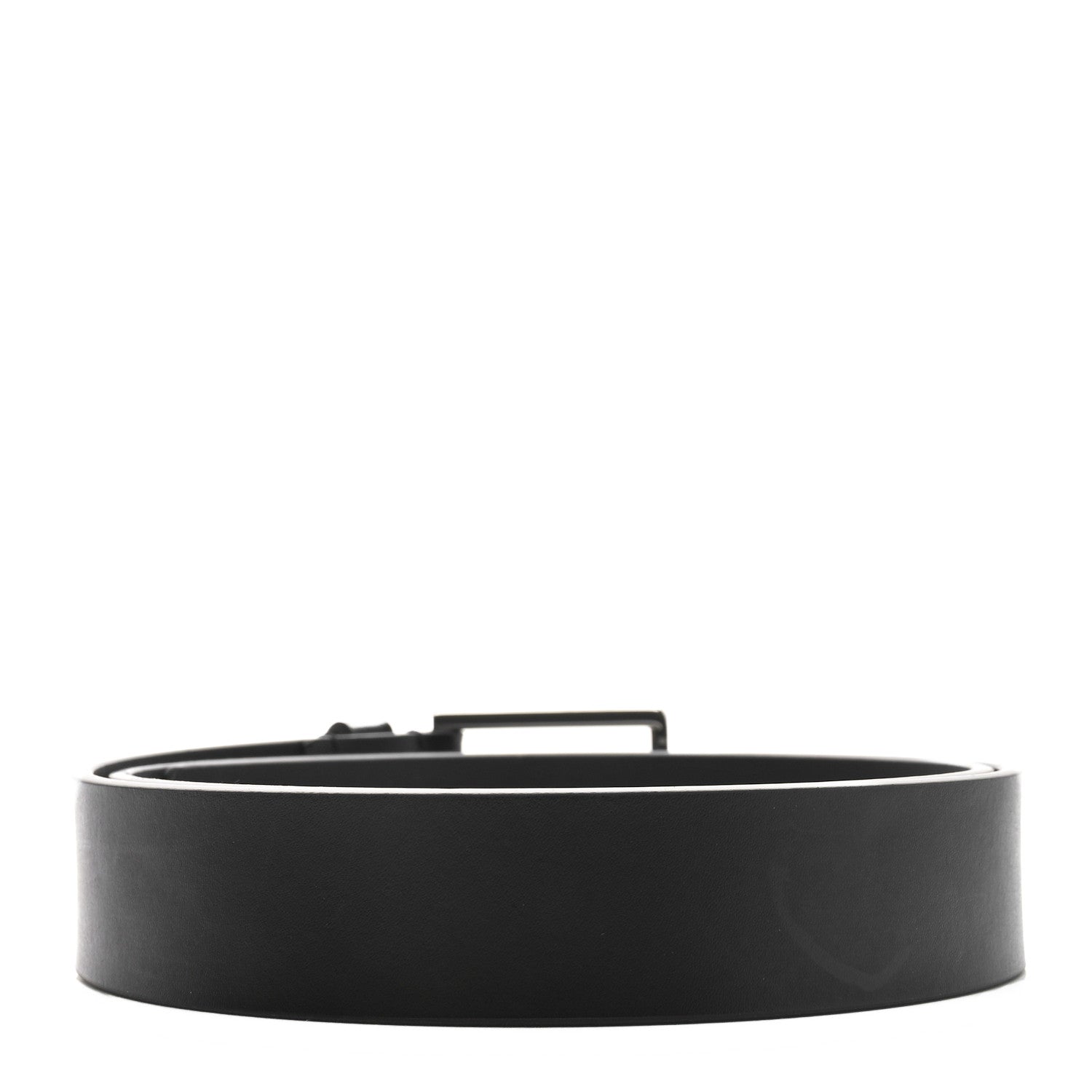 Christian Dior Calfskin Dior Homme 30mm Belt 85 34 Black 2 of 5