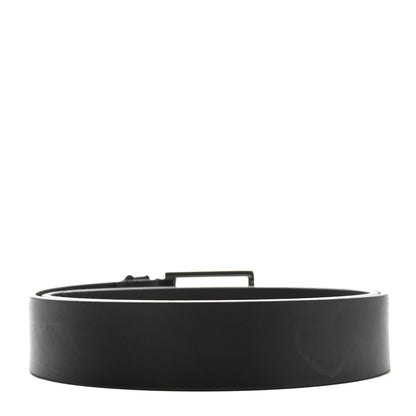 Christian Dior Calfskin Dior Homme 30mm Belt 85 34 Black 2 of 5