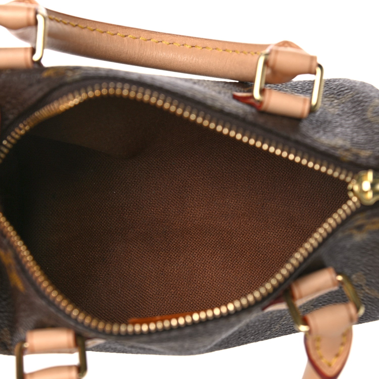 Louis Vuitton Monogram Mini Sac HL Speedy 5 of 16