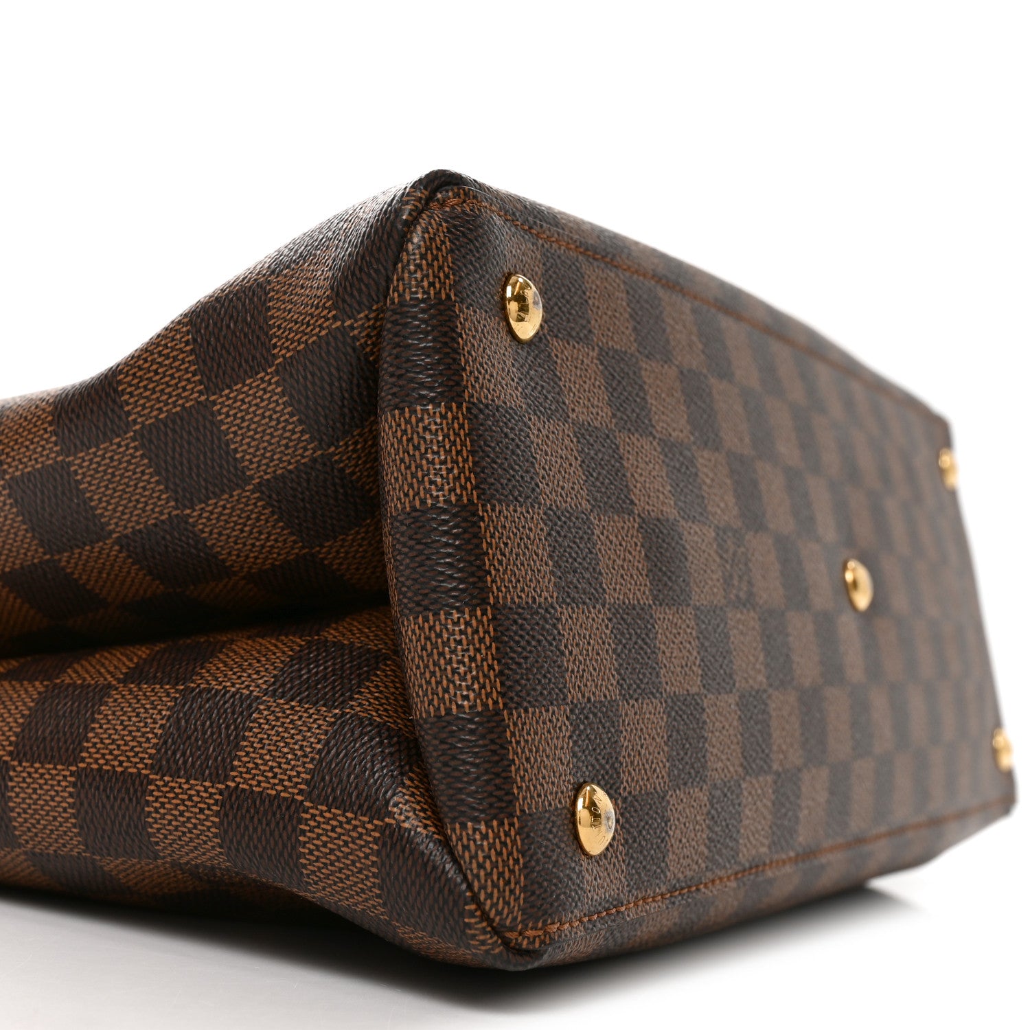 Louis Vuitton Damier Ebene LV Riverside Lie De Vin 8 of 10