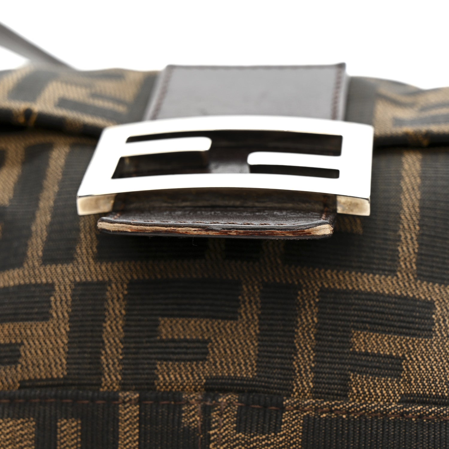 Fendi Zucca Baguette Tobacco 11 of 16