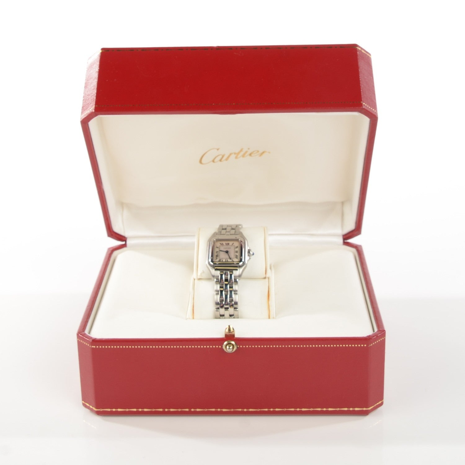 Cartier Stainless Steel 22mm Panthere Quartz Watch 7 of 7