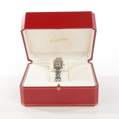 Cartier Stainless Steel 22mm Panthere Quartz Watch 7 of 7