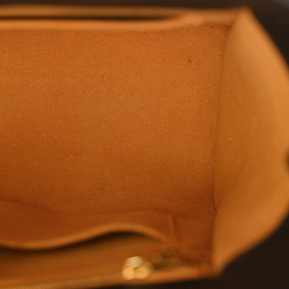 Louis Vuitton Calfskin Monogram Tufting On My Side Black 9 of 12