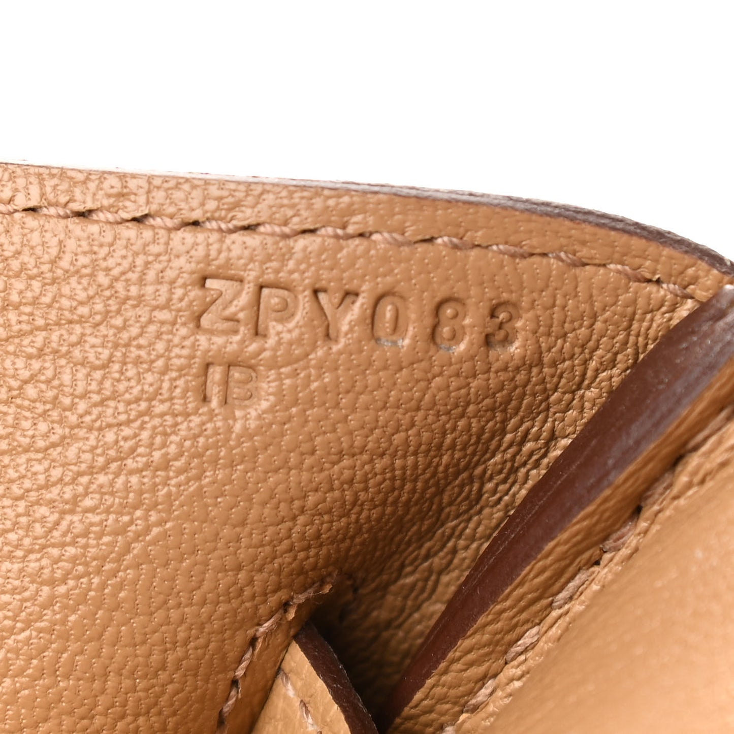 Togo Birkin 35 Biscuit