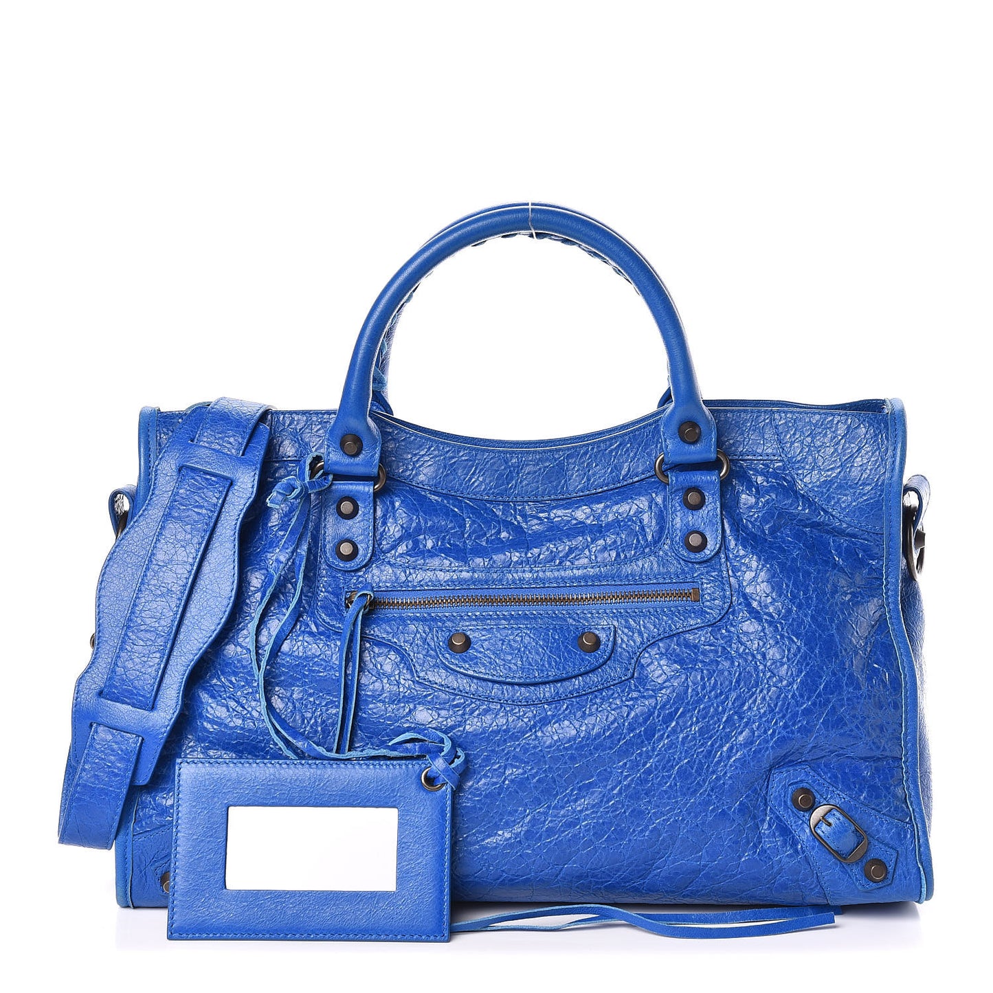 Agneau Classic Hardware City Bleu Lazuli