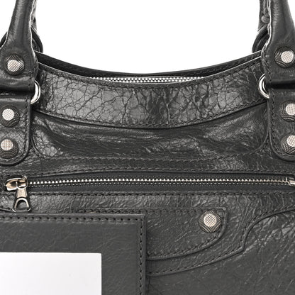Balenciaga Agneau Giant 12 Silver Hardware First Gris Fossile 8 of 10