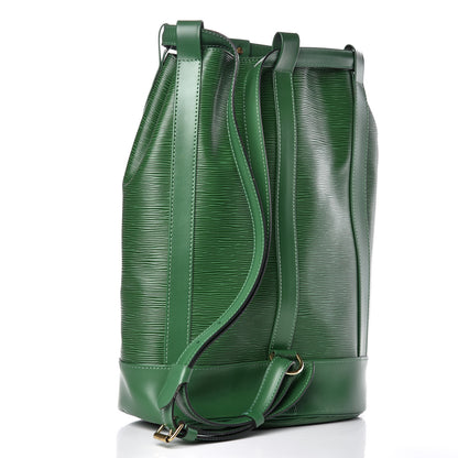 Louis Vuitton Epi Randonnee PM Borneo 3 of 7