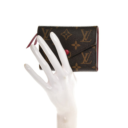Louis Vuitton Monogram Victorine Wallet Fuchsia 2 of 6