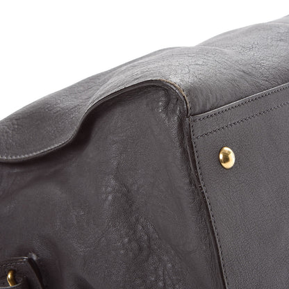 Saint Laurent Sheepskin Large Cabas ChYc Grey 12 of 14