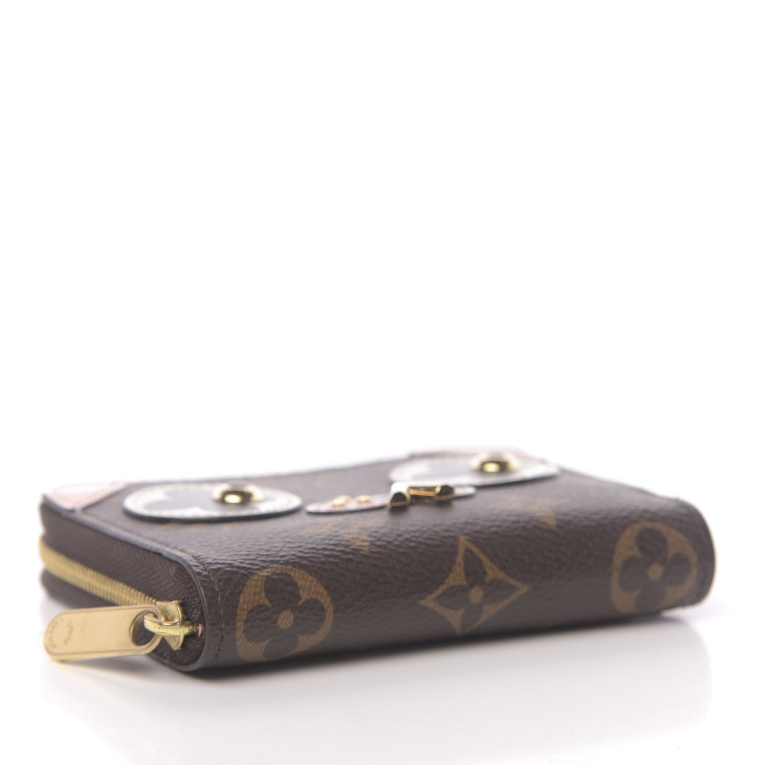 Louis Vuitton Monogram Valentine Dog Zippy Coin Purse 4 of 7