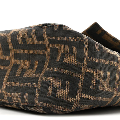 Fendi Zucca Hobo Tobacco 10 of 13