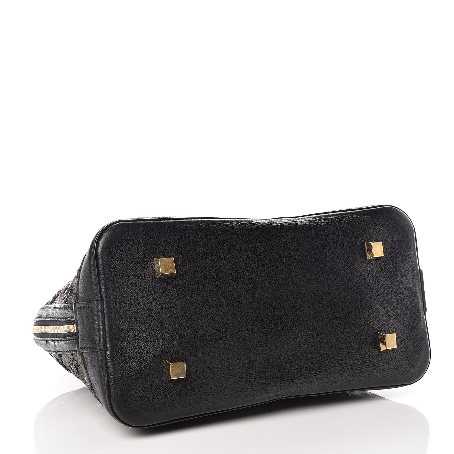 Louis Vuitton Monogram Sequins Eclipse Alma Black 4 of 11