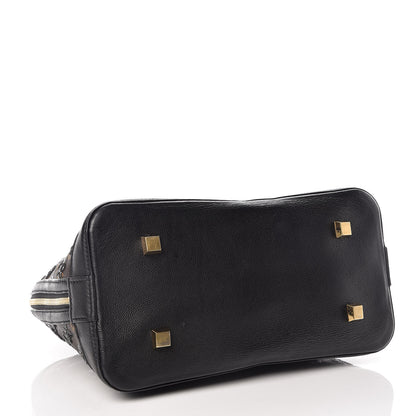 Louis Vuitton Monogram Sequins Eclipse Alma Black 4 of 11