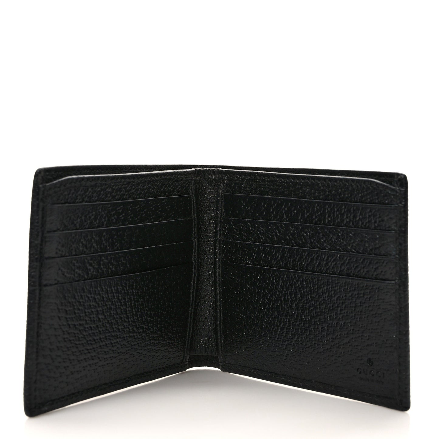 Calfskin Horsebit 1955 Bi-Fold Wallet Black