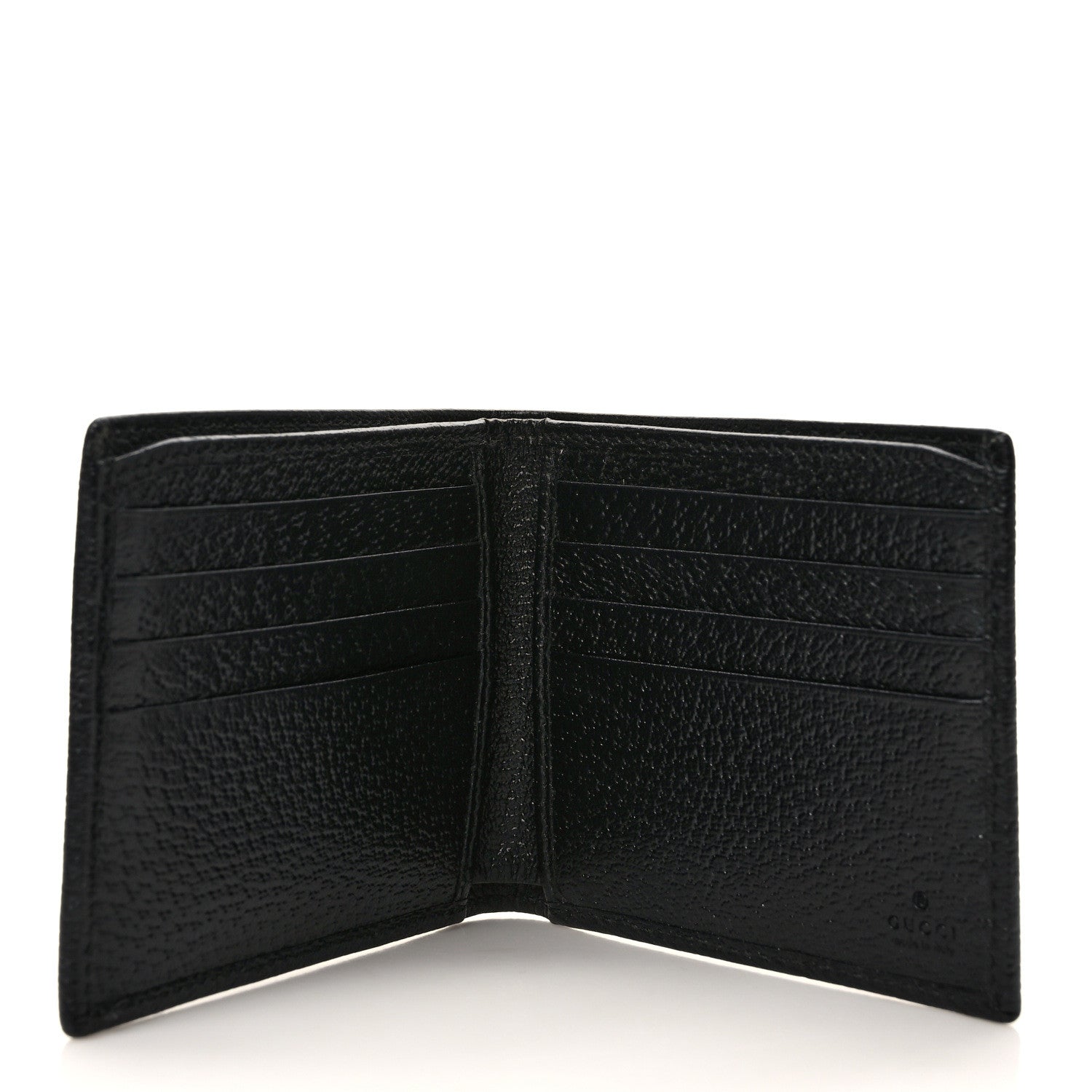 Gucci Calfskin Horsebit 1955 Bi-Fold Wallet Black 5 of 8
