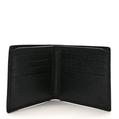 Gucci Calfskin Horsebit 1955 Bi-Fold Wallet Black 5 of 8