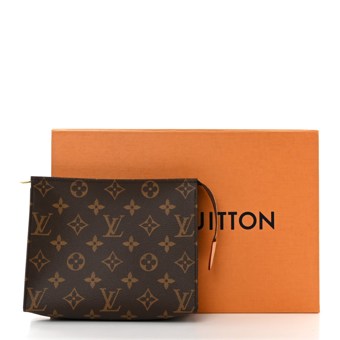 Monogram Toiletry Pouch 19