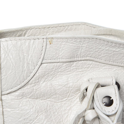 Balenciaga Agneau Classic Hardware S City White 9 of 9