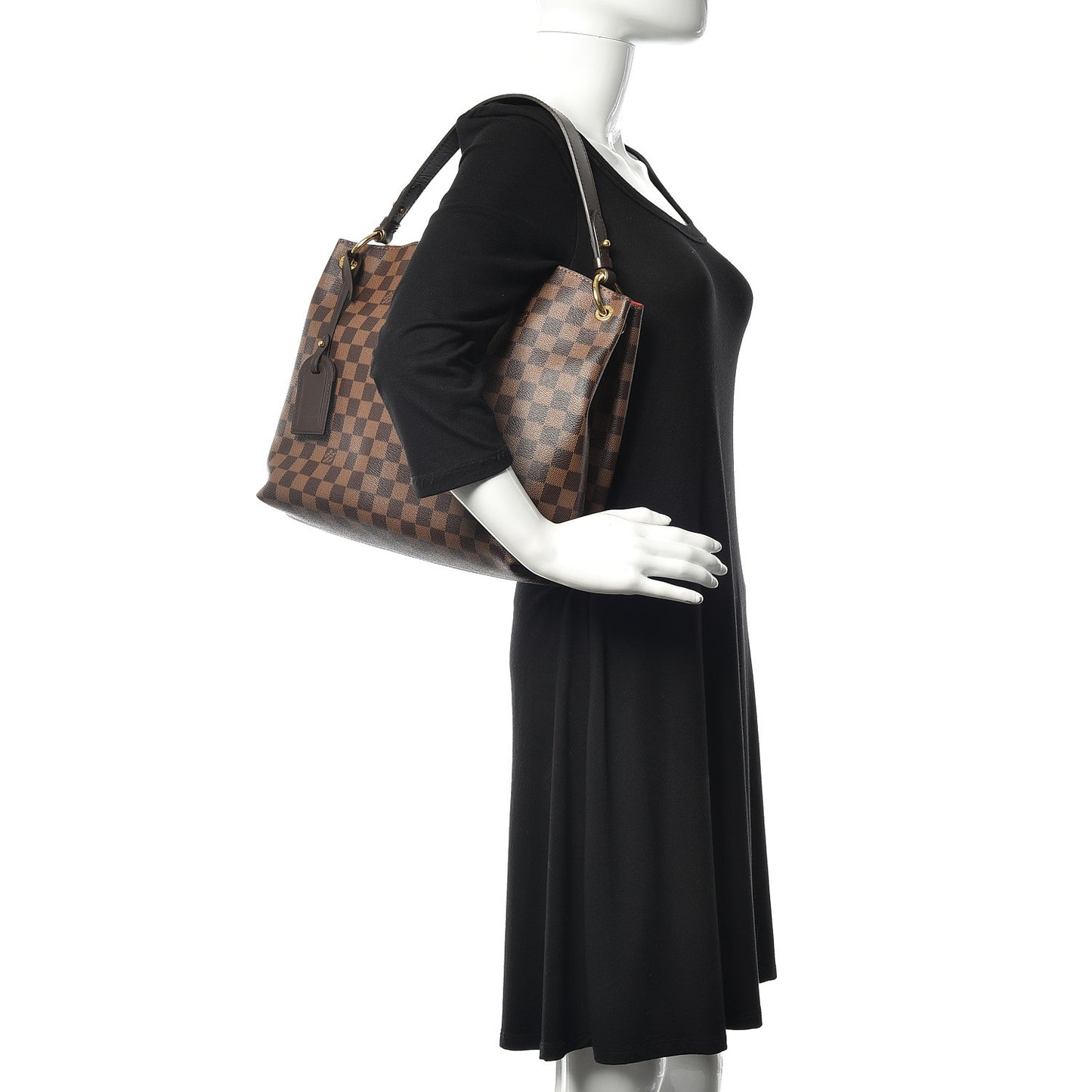 Damier Ebene Graceful PM