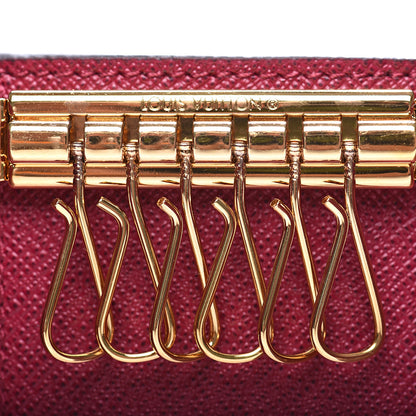 Louis Vuitton Monogram 6 Key Multicles Holder Fuchsia 7 of 11