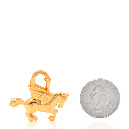 Hermes Pegasus Cadena Lock Gold 2 of 4