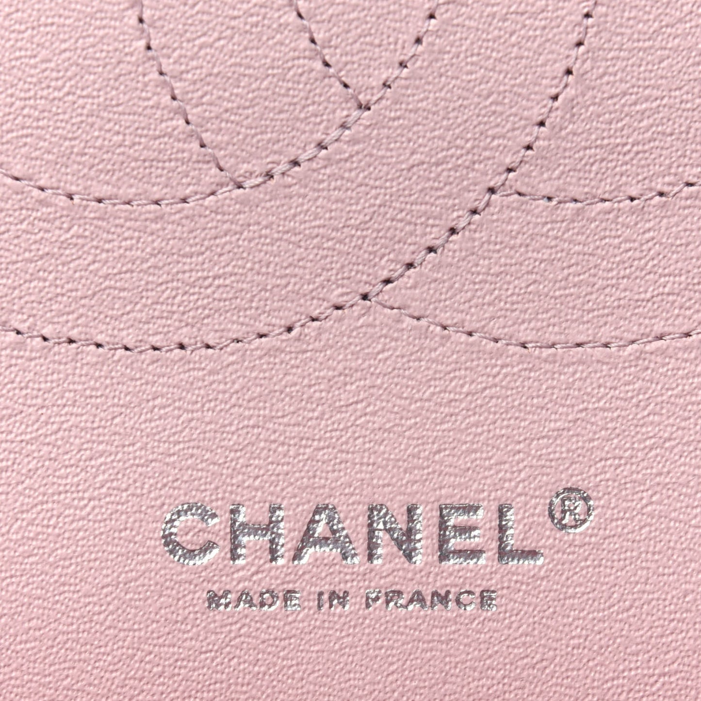 Caviar Quilted Jumbo Double Flap Light Pink